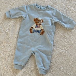 3M Ralph Lauren Onesie